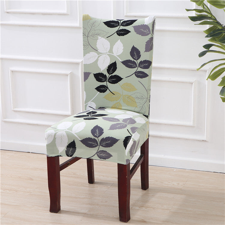 Dining Chair Covers Stretch Floral Lianéa 31style