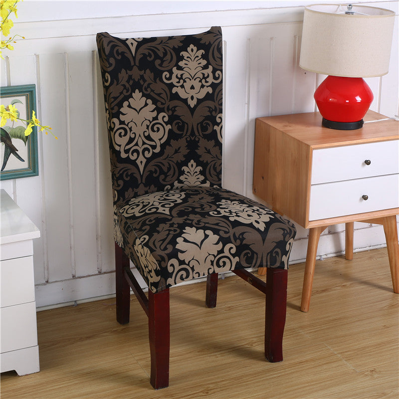 Dining Chair Covers Stretch Floral Lianéa 32style