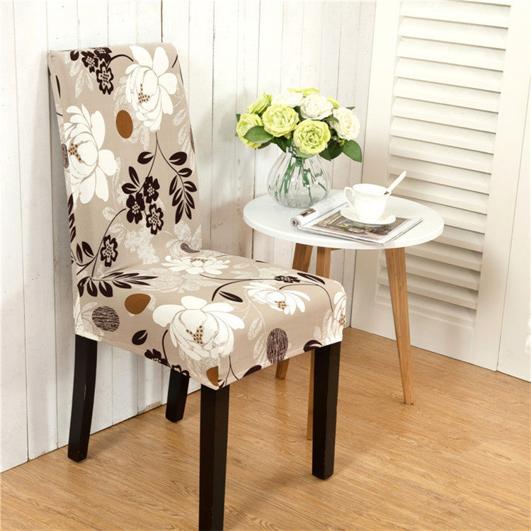 Dining Chair Covers Stretch Floral Lianéa 33style