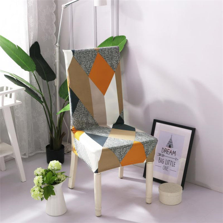 Dining Chair Covers Stretch Floral Lianéa 35style