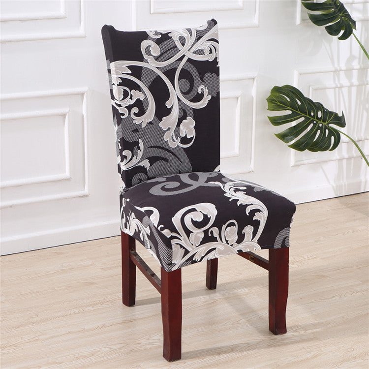 Dining Chair Covers Stretch Floral Lianéa 37style