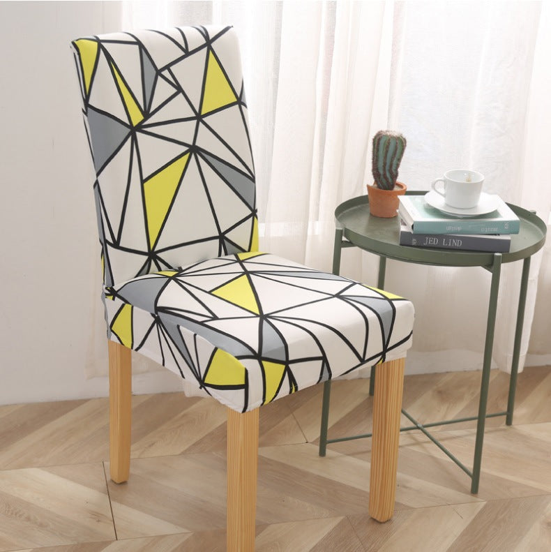 Dining Chair Covers Stretch Floral Lianéa 38style