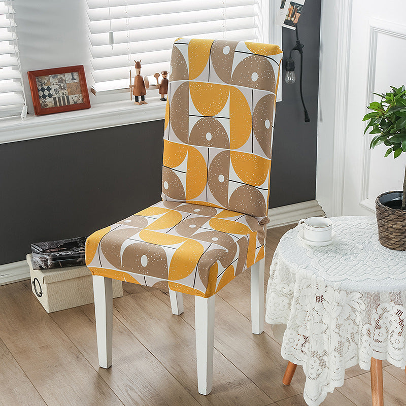 Dining Chair Covers Stretch Floral Lianéa 3style