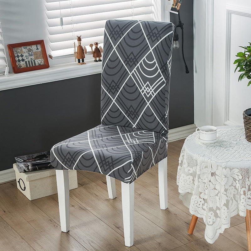 Dining Chair Covers Stretch Floral Lianéa 5style