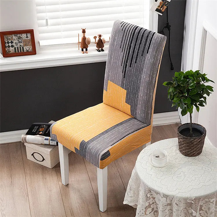 Dining Chair Covers Stretch Floral Lioréa 10style