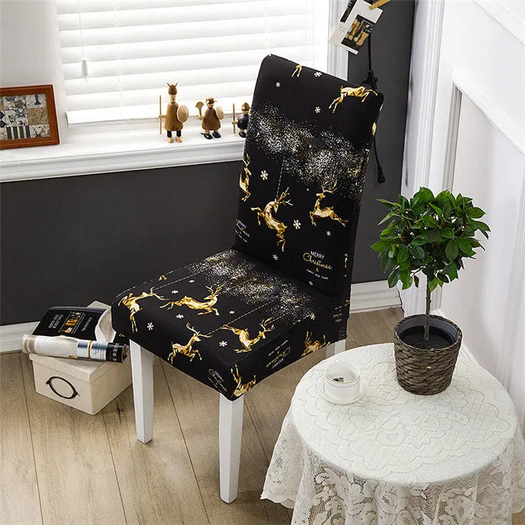 Dining Chair Covers Stretch Floral Lioréa 12style