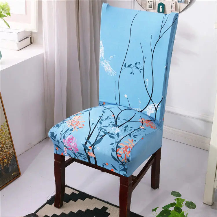 Dining Chair Covers Stretch Floral Lioréa 19style