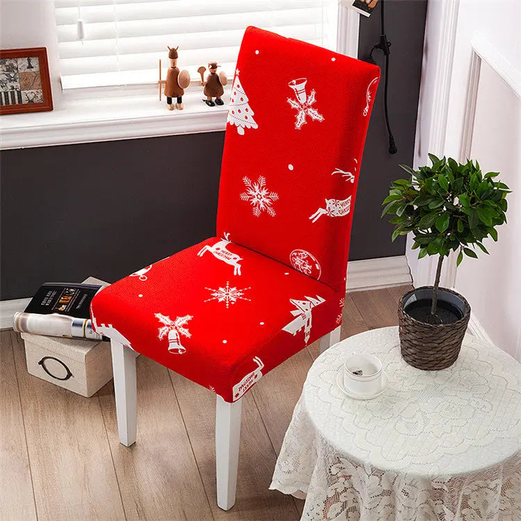 Dining Chair Covers Stretch Floral Lioréa 1style