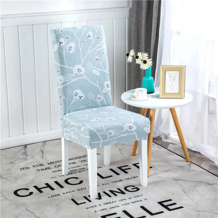 Dining Chair Covers Stretch Floral Lioréa 20style