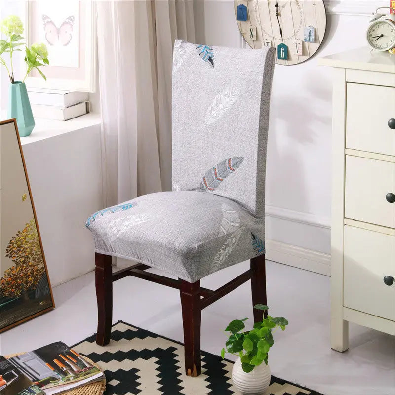 Dining Chair Covers Stretch Floral Lioréa 22style