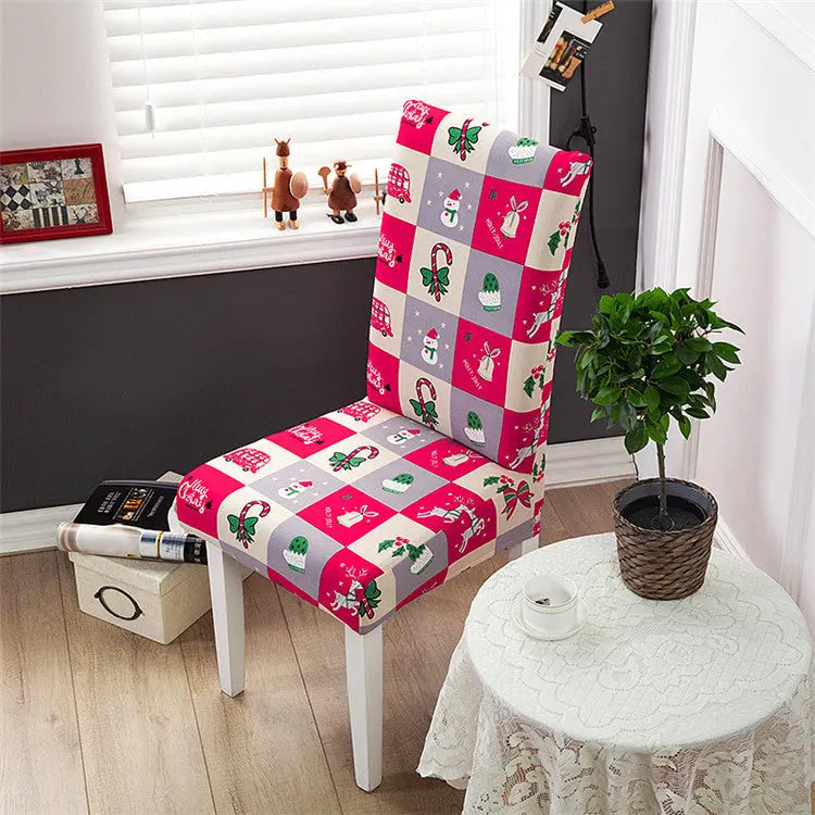 Dining Chair Covers Stretch Floral Lioréa 23style
