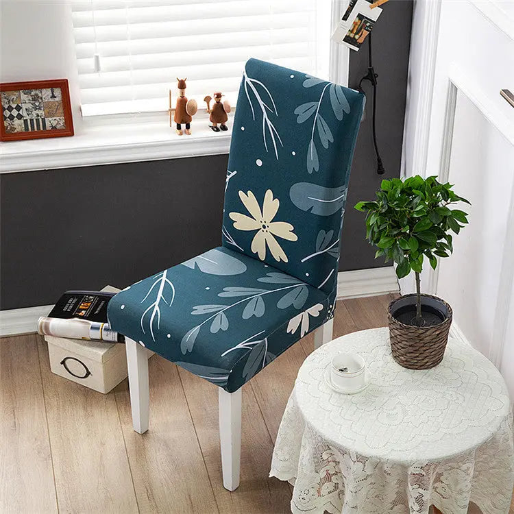 Dining Chair Covers Stretch Floral Lioréa 24style