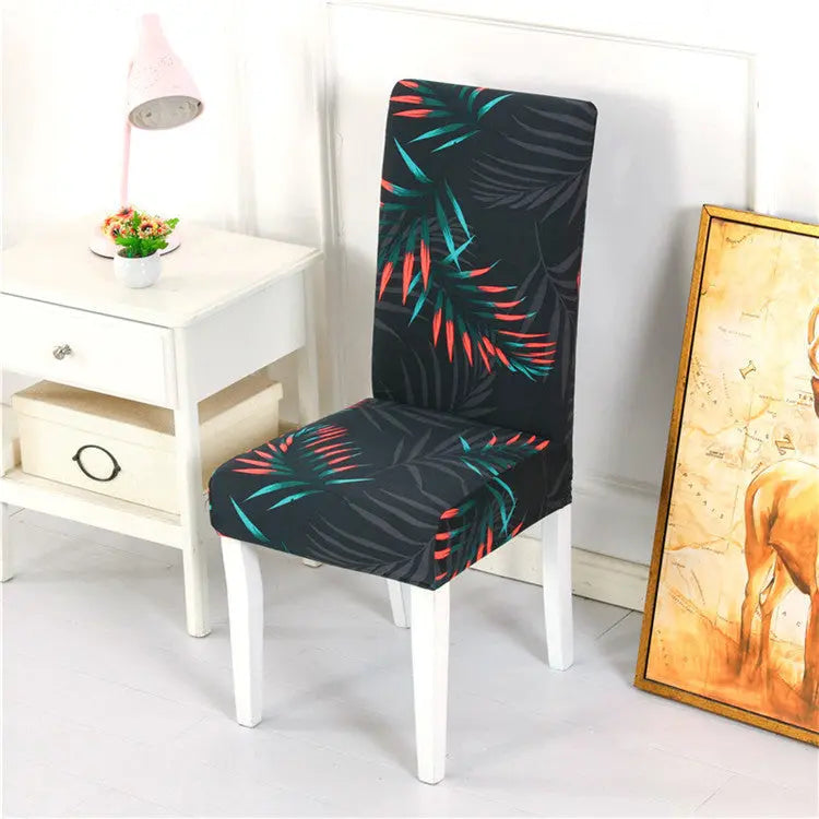 Dining Chair Covers Stretch Floral Lioréa 27style