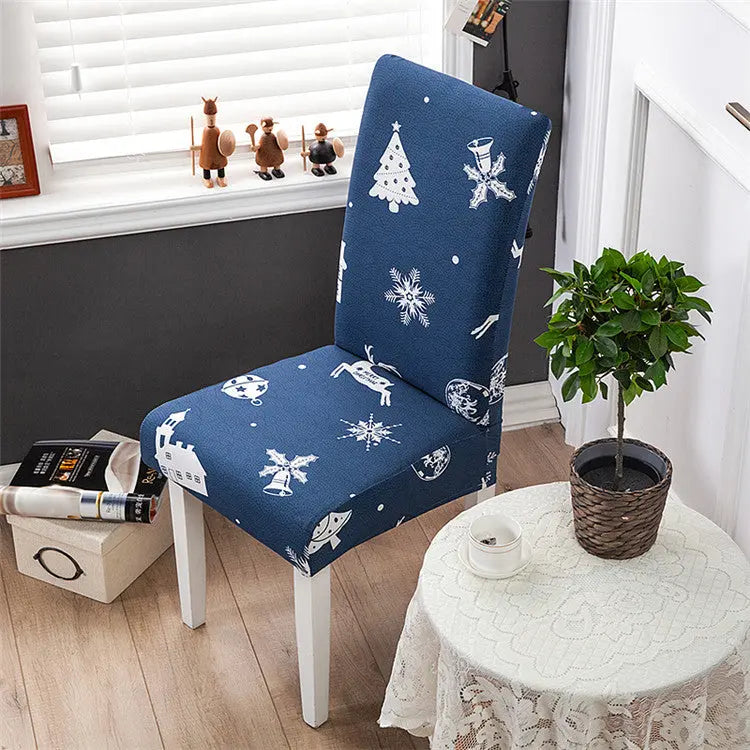 Dining Chair Covers Stretch Floral Lioréa 2style