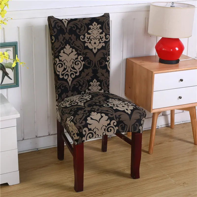Dining Chair Covers Stretch Floral Lioréa 32style
