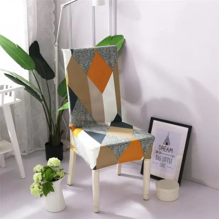 Dining Chair Covers Stretch Floral Lioréa 35style