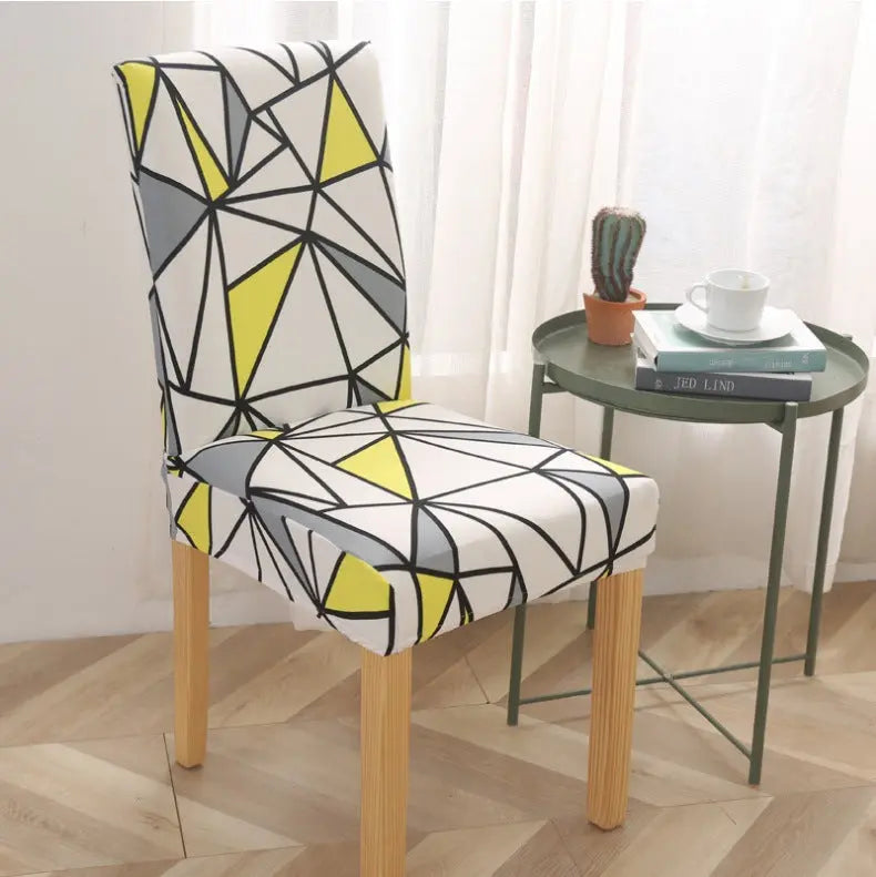 Dining Chair Covers Stretch Floral Lioréa 38style