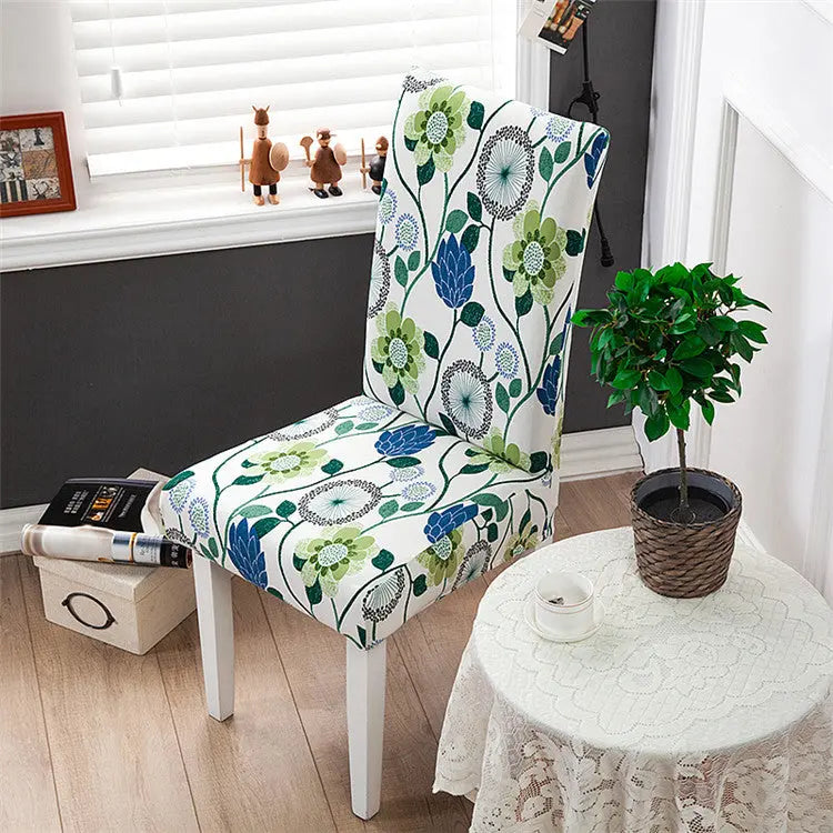 Dining Chair Covers Stretch Floral Lioréa 39style