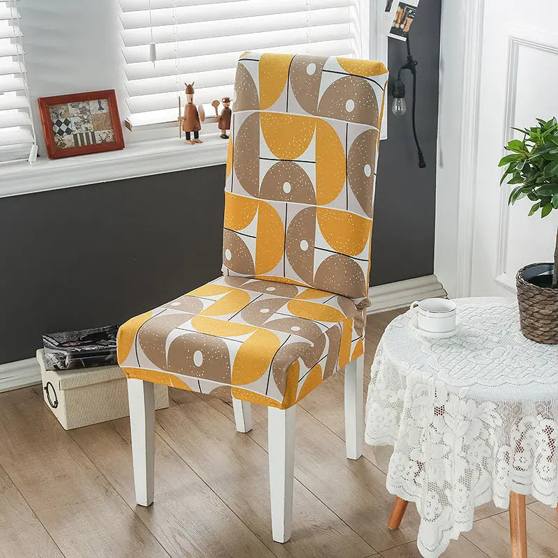 Dining Chair Covers Stretch Floral Lioréa 3style