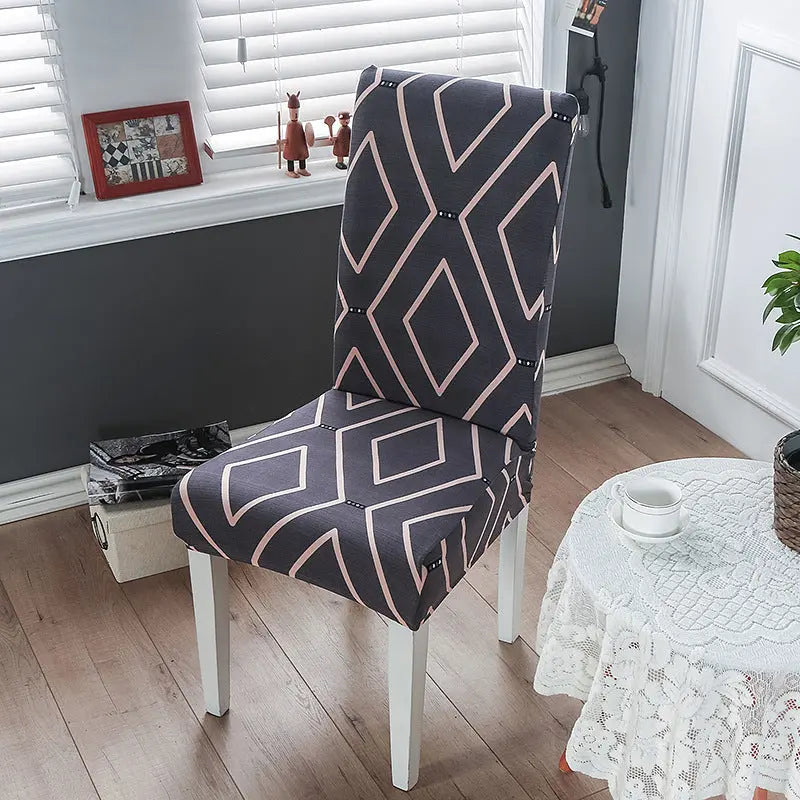 Dining Chair Covers Stretch Floral Lioréa 6style