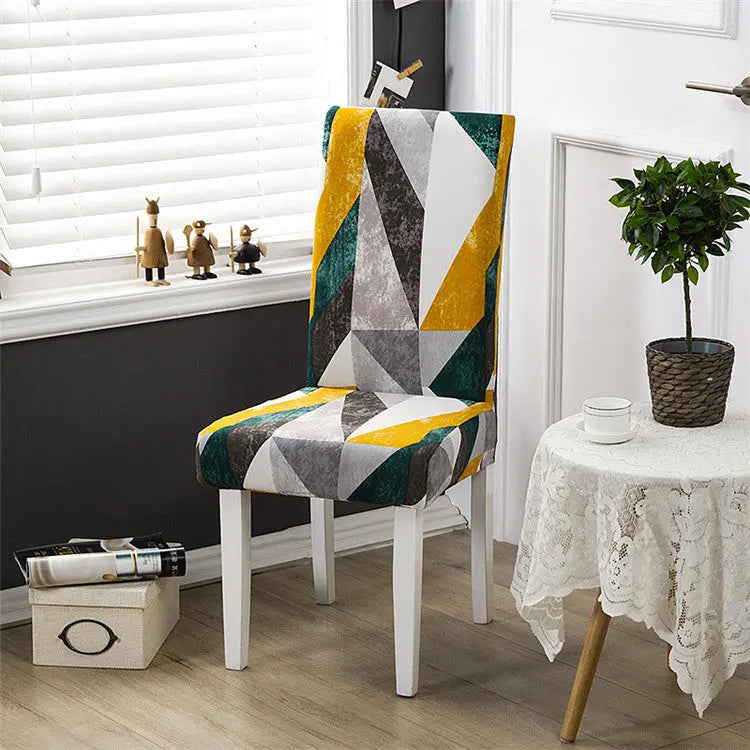 Dining Chair Covers Stretch Floral Lioréa 9style