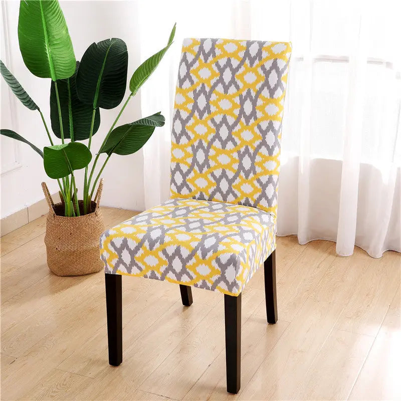 Dining Chair Covers Stretch Non-Slip LUMIÈRE