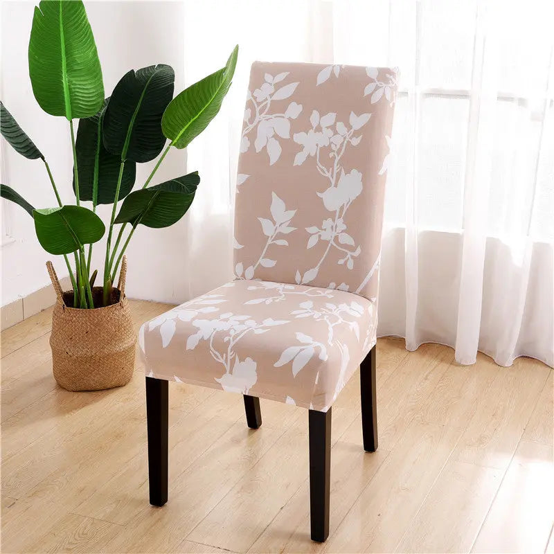 Dining Chair Covers Stretch Non-Slip LUMIÈRE Misha-General Size