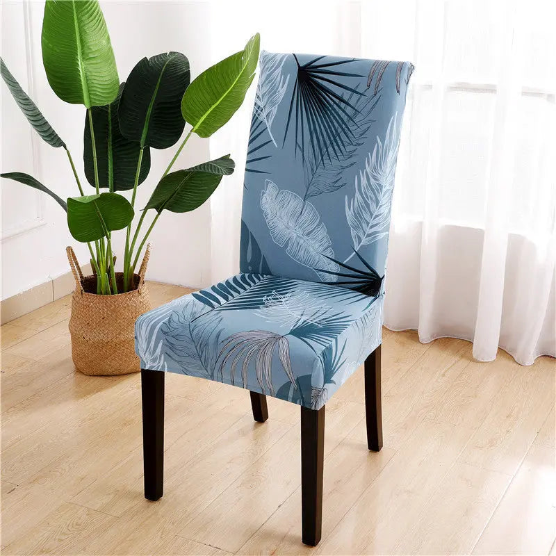 Dining Chair Covers Stretch Non-Slip LUMIÈRE Pinellia-General Size