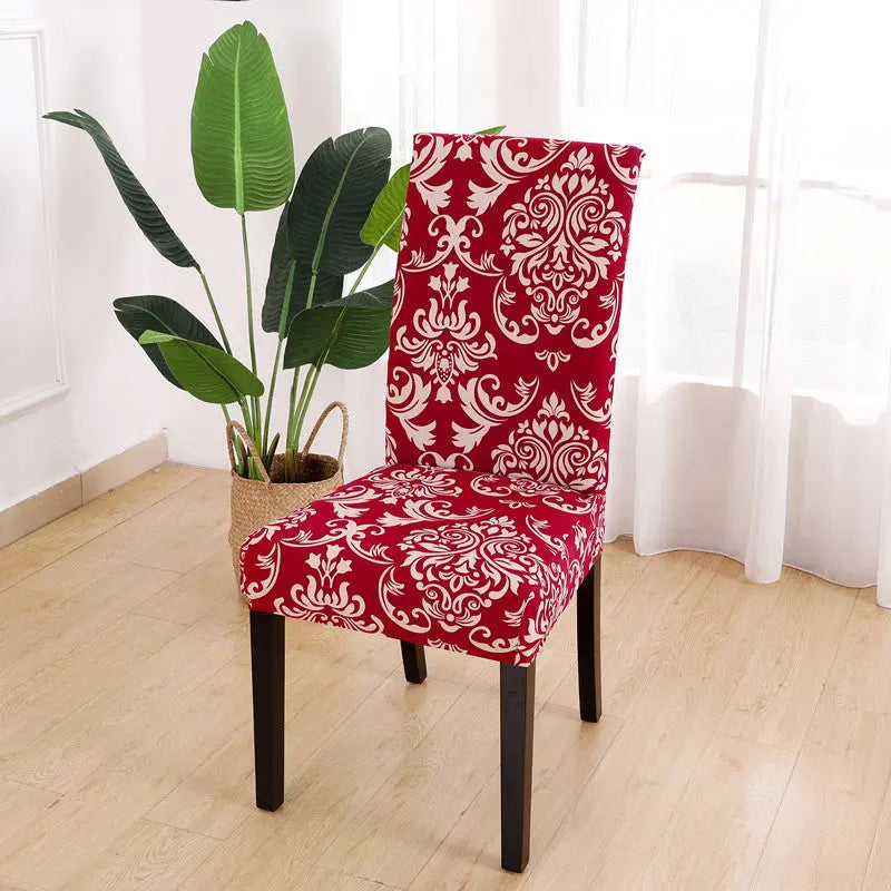 Dining Chair Covers Stretch Non-Slip LUMIÈRE Sherlock-General Size