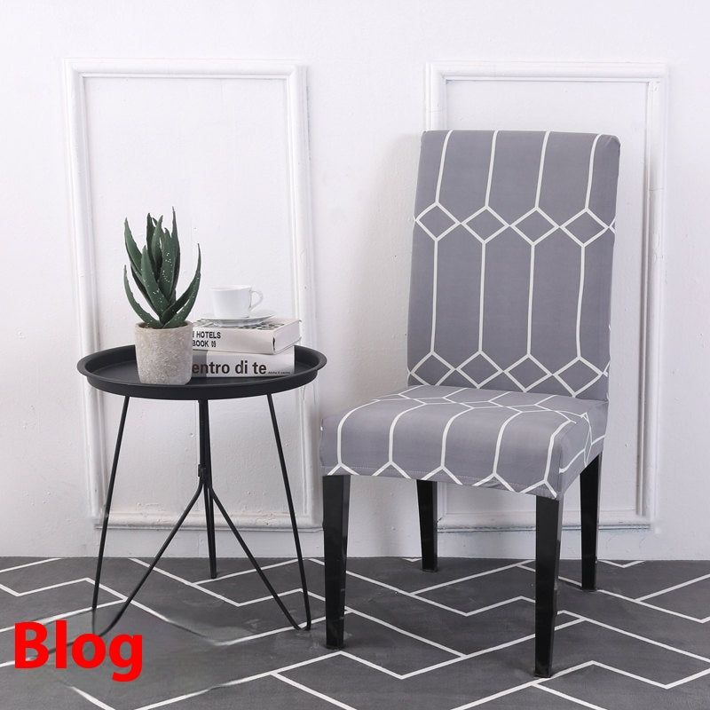 Dining Chair Covers Stretch Poly Merveille Blog-Free Size