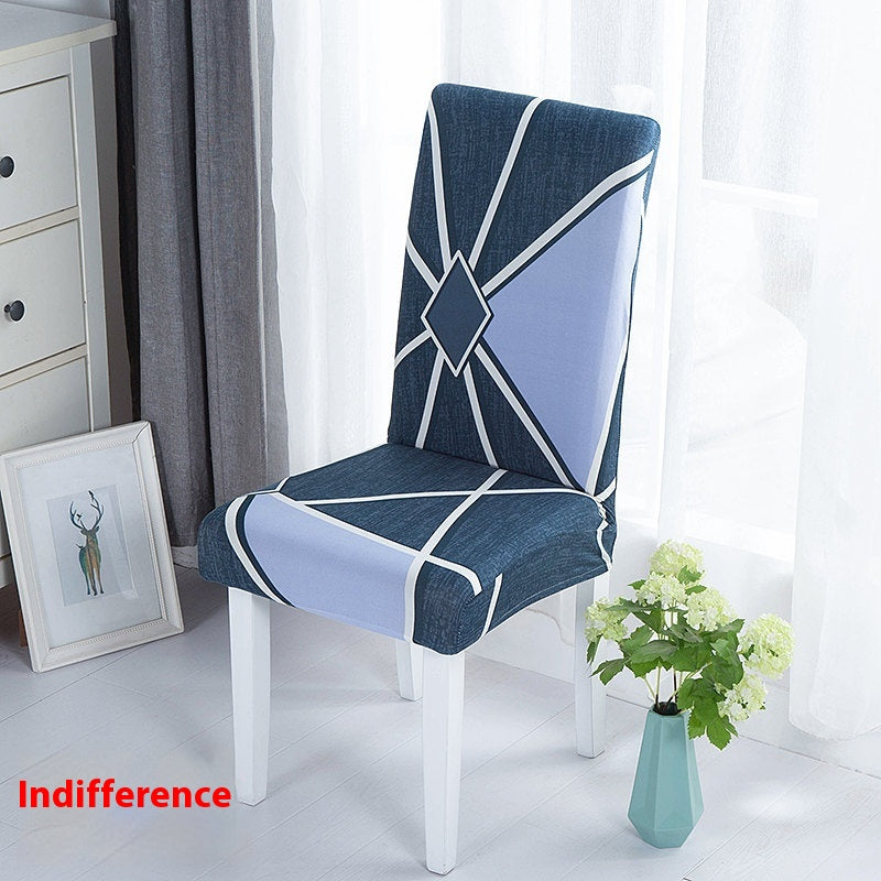 Dining Chair Covers Stretch Poly Merveille Indifferent-Free Size