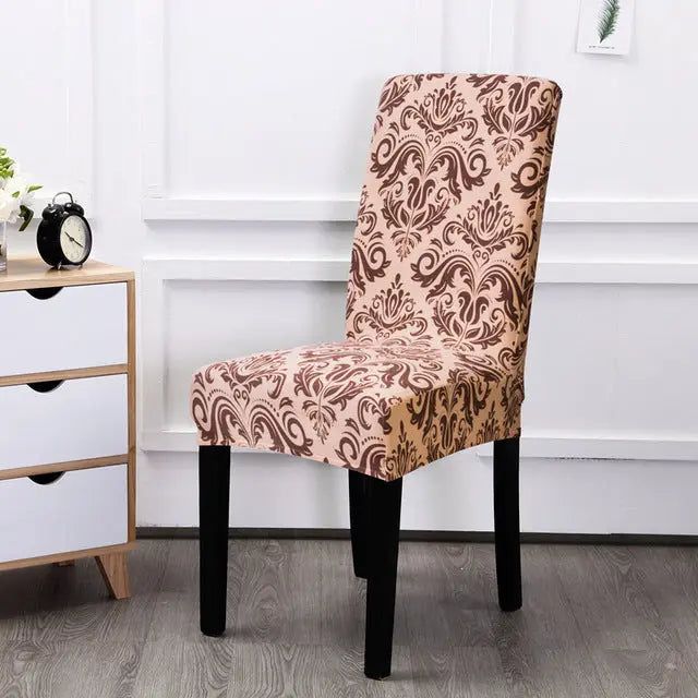 Dining Chair Covers Stretchable Classic ELISIA Europe