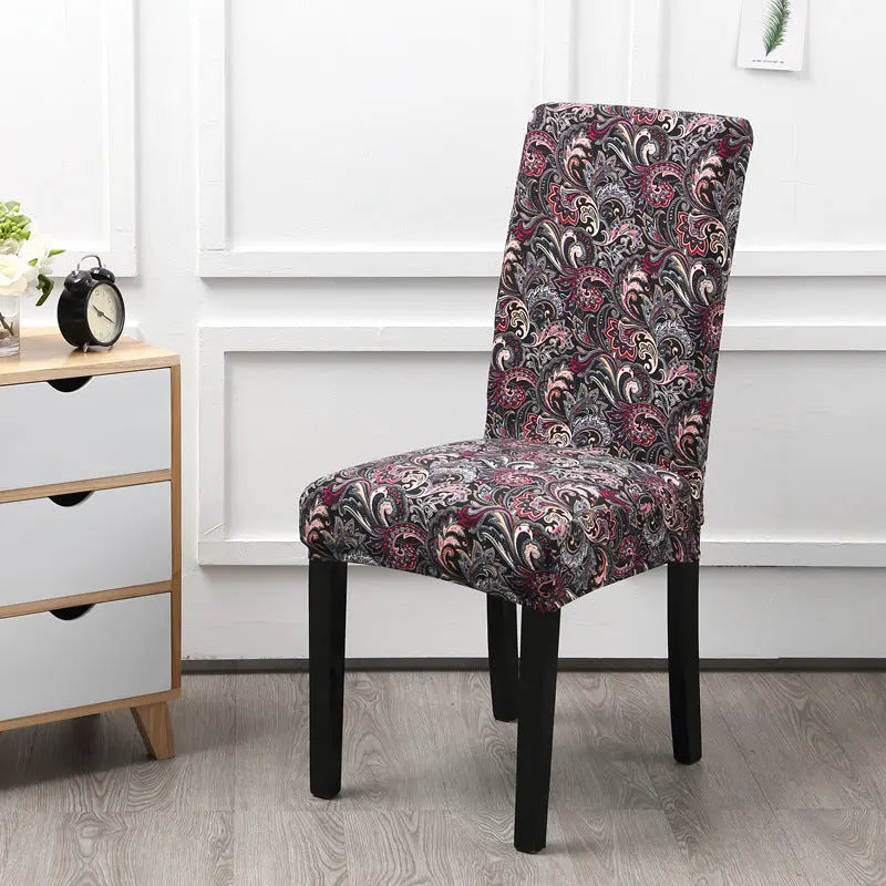 Dining Chair Covers Stretchable Classic ELISIA Fengwei