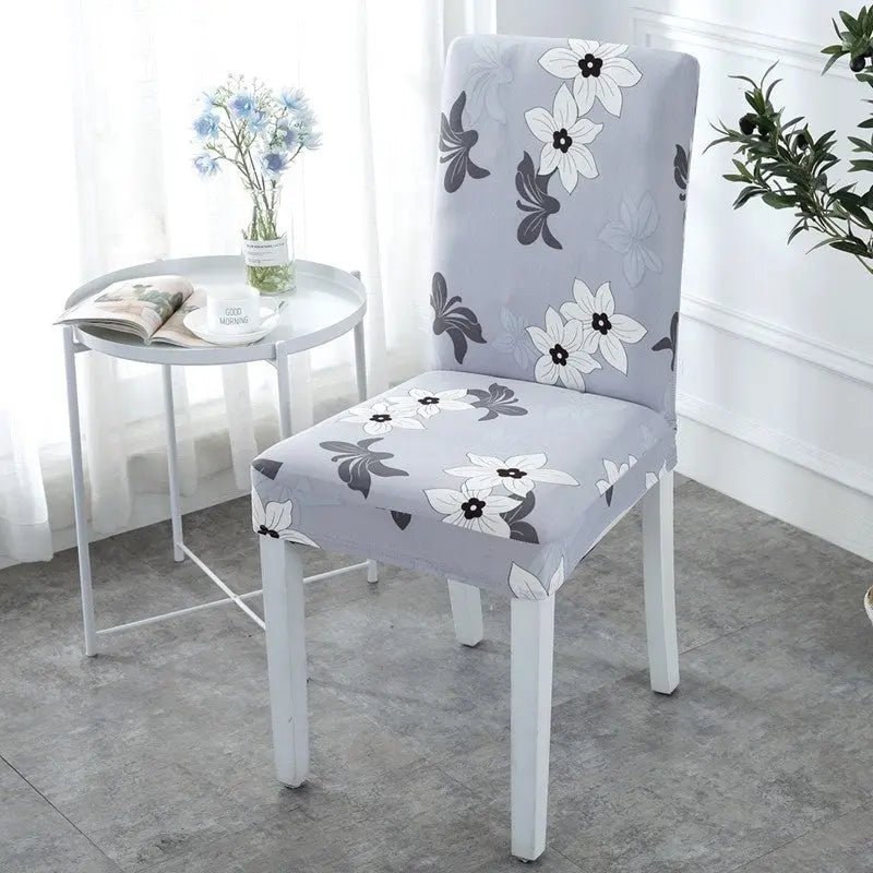 Dining Chair Covers Stretchable Lavelle B-One size