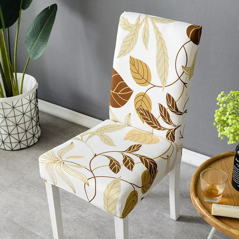 Dining Chair Covers Stretchable Lavelle C-One size