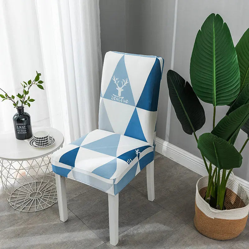 Dining Chair Covers Stretchable Lavelle D-One size