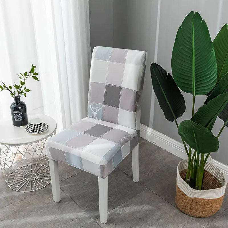Dining Chair Covers Stretchable Lavelle F-One size