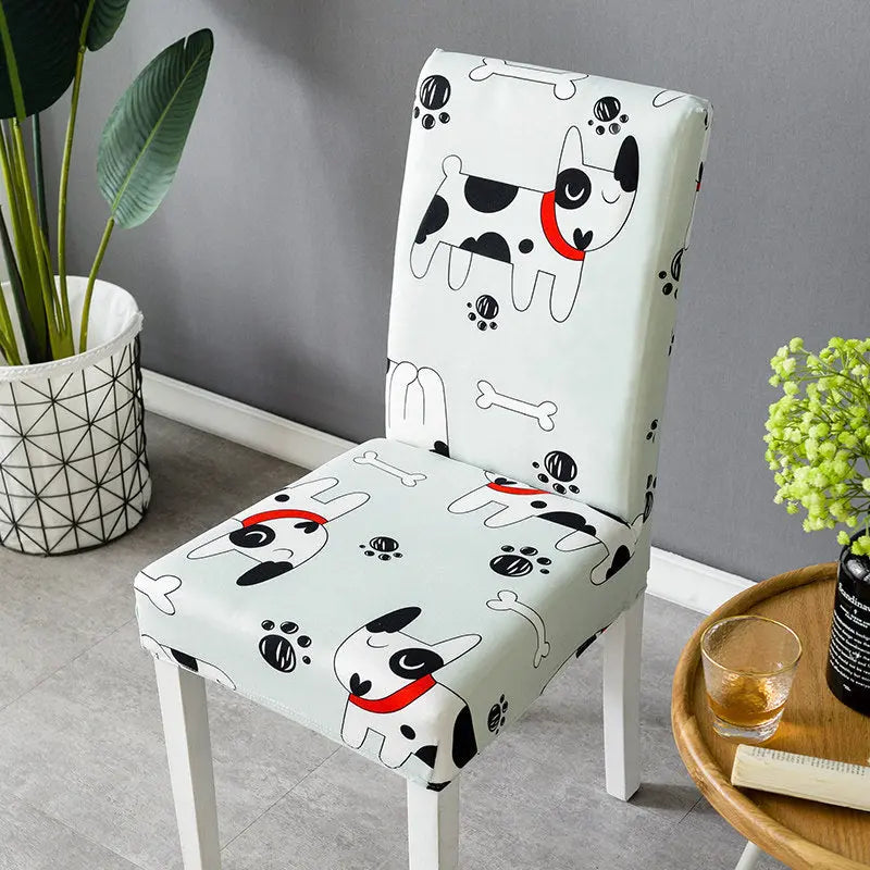 Dining Chair Covers Stretchable Lavelle G-One size