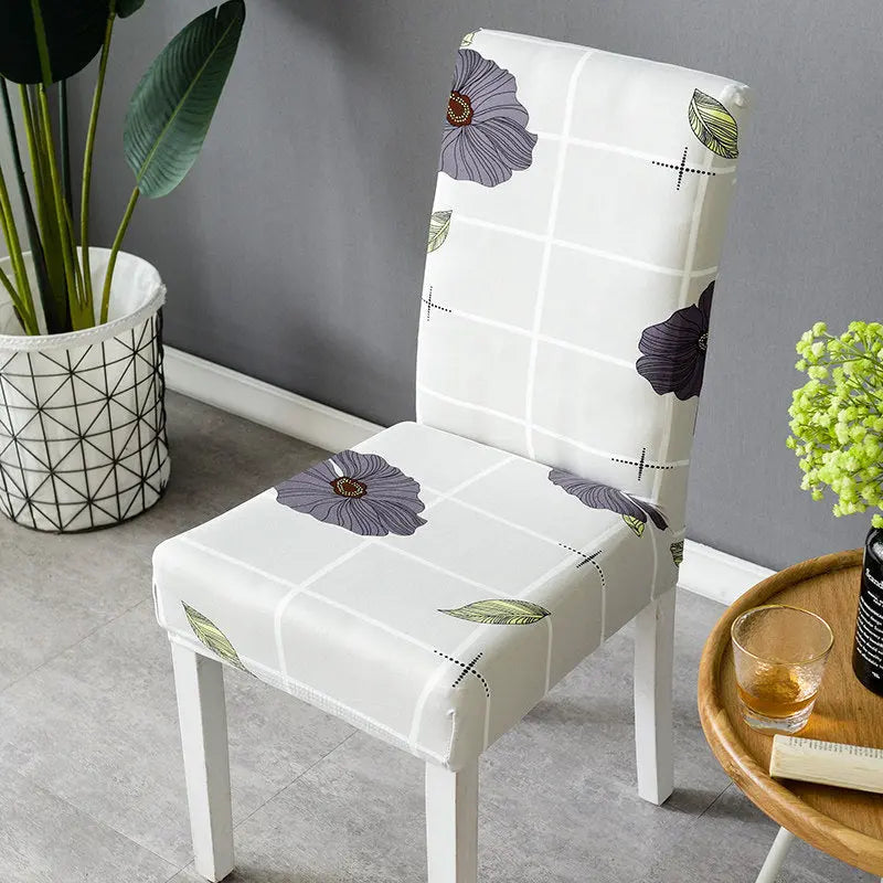 Dining Chair Covers Stretchable Lavelle J-One size
