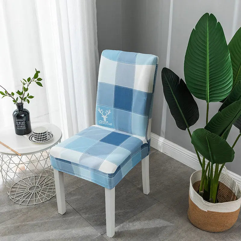 Dining Chair Covers Stretchable Lavelle L-One size