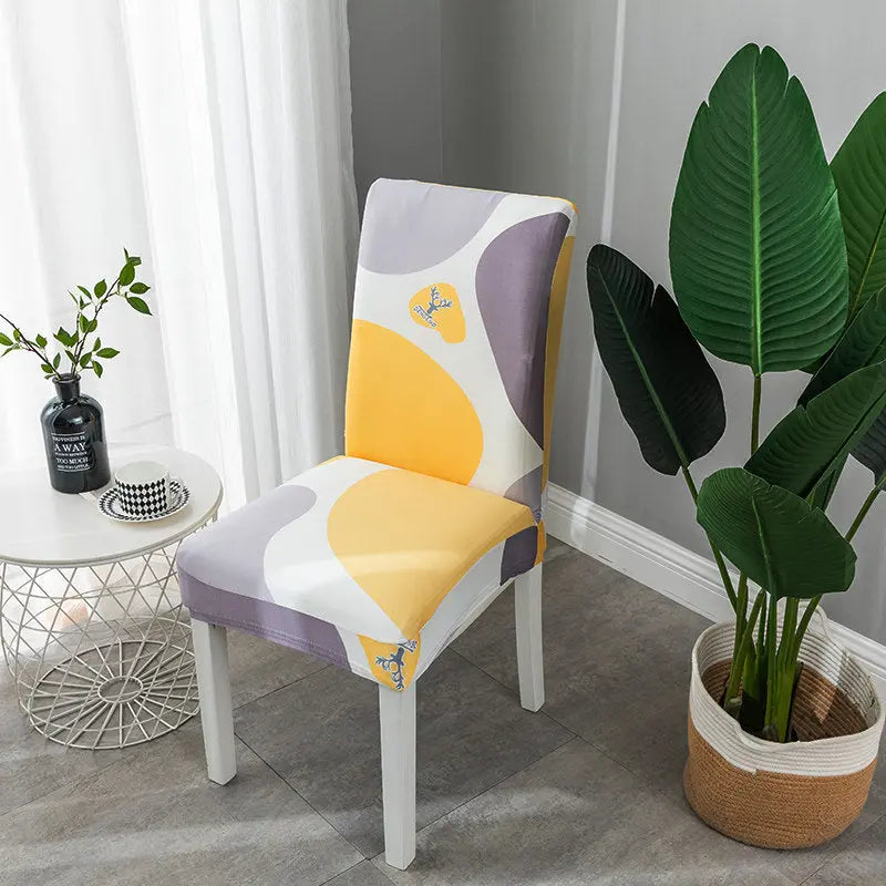 Dining Chair Covers Stretchable Lavelle M-One size