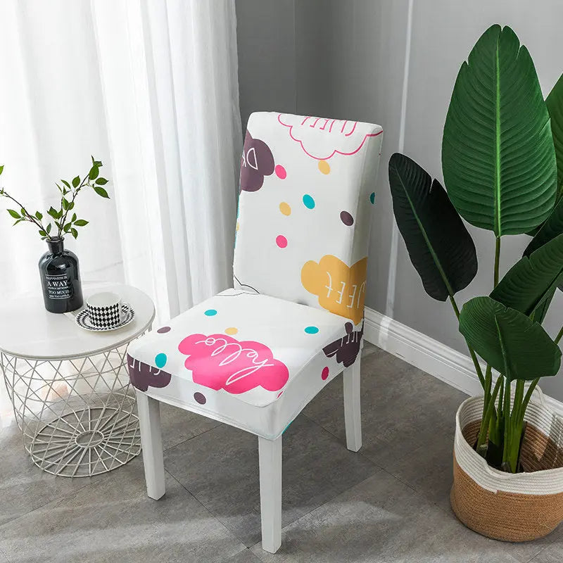 Dining Chair Covers Stretchable Lavelle N-One size