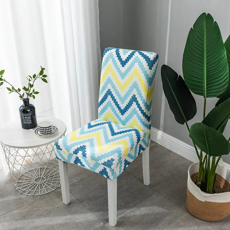 Dining Chair Covers Stretchable Lavelle O-One size