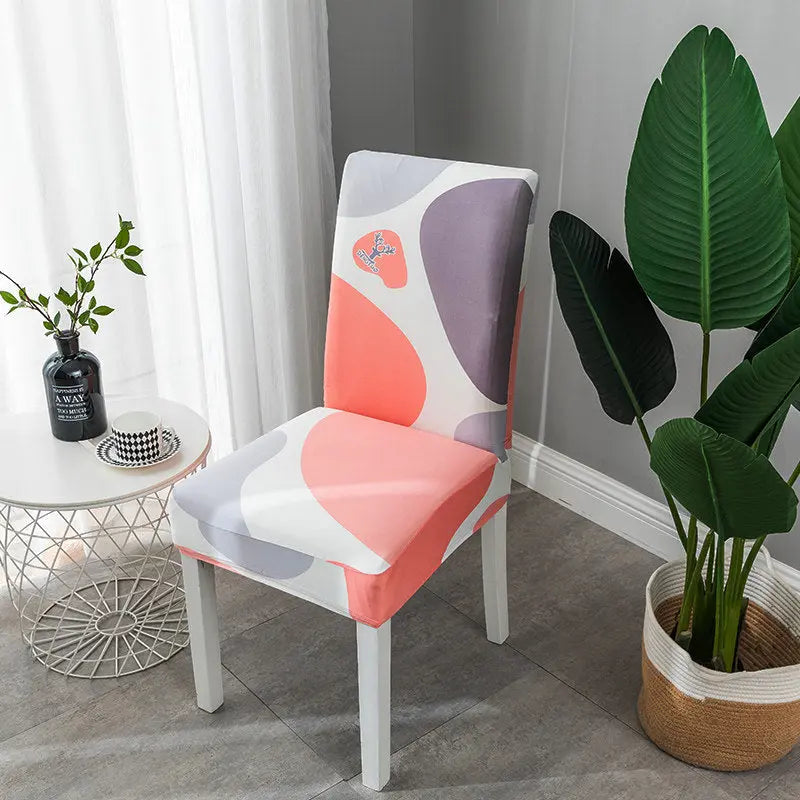 Dining Chair Covers Stretchable Lavelle P-One size