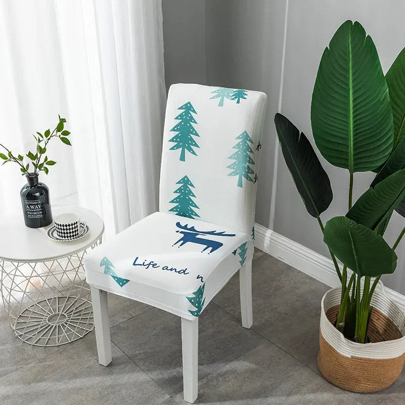 Dining Chair Covers Stretchable Lavelle S-One size