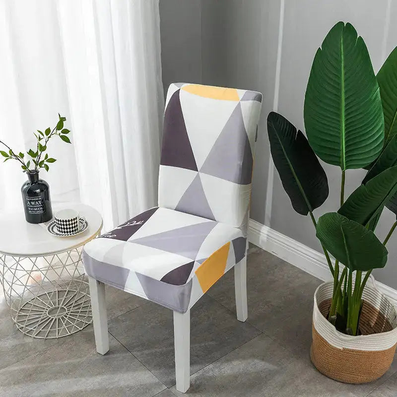 Dining Chair Covers Stretchable Lavelle V-One size