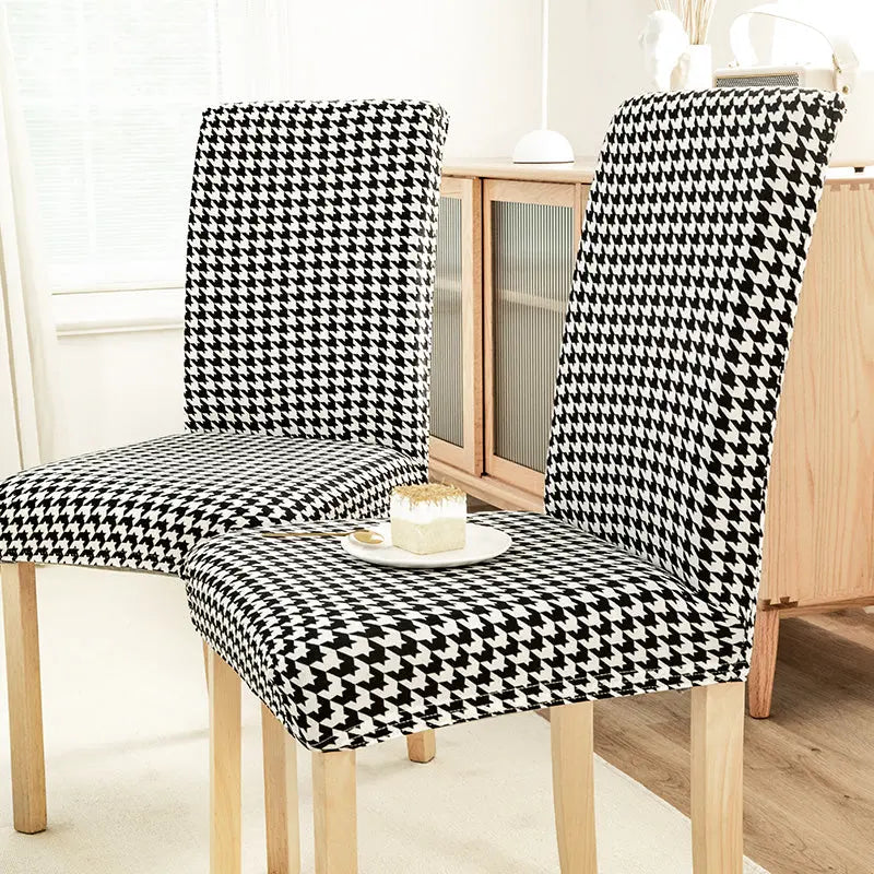 Dining Chair Covers Stretchable Minimalist LUNEAIR A-2PCS
