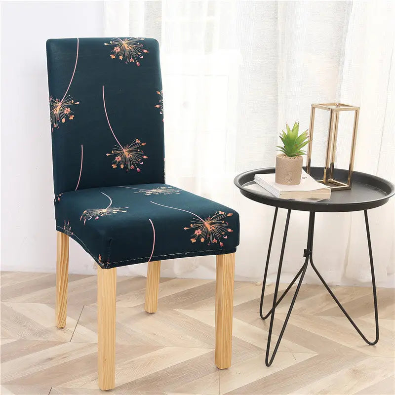 Dining Chair Covers Stretchable Modern ELISÉA