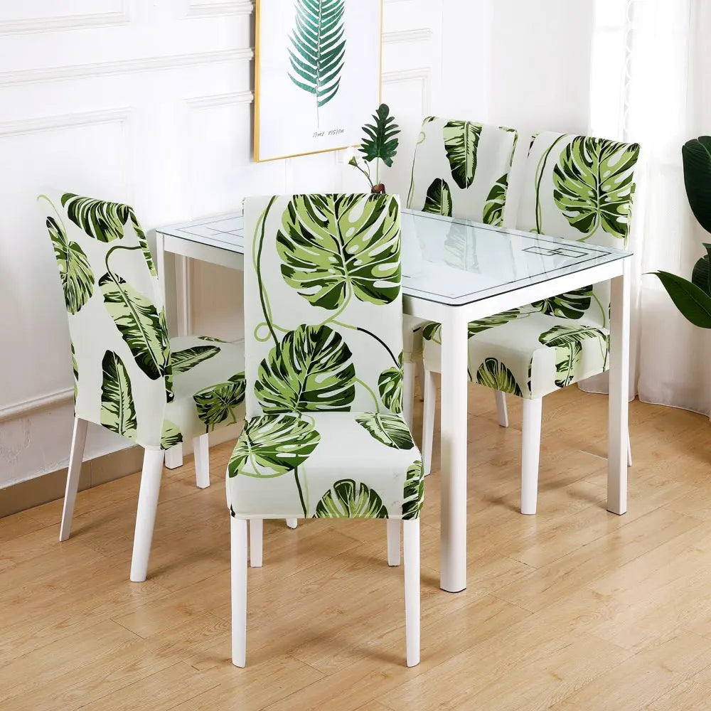 Dining Chair Covers Stretchable Modern LUMIÈRE 21 style