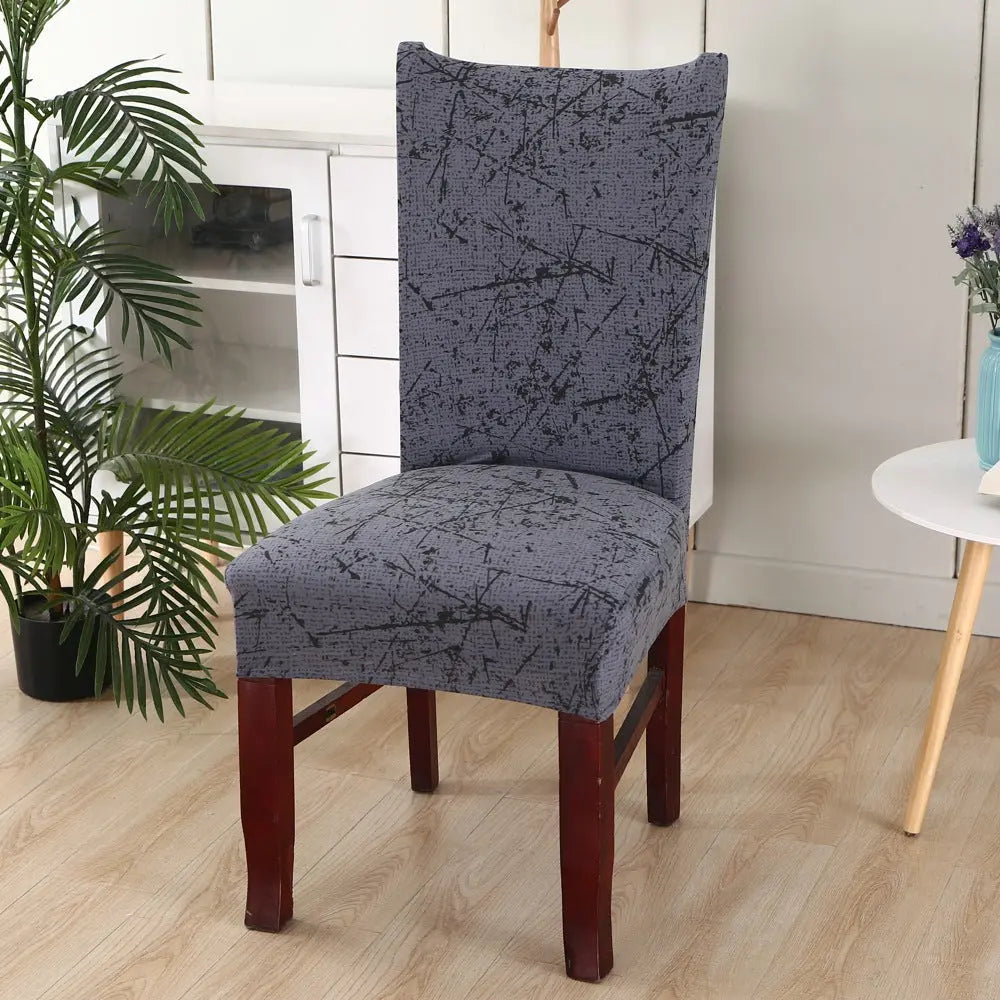 Dining Chair Covers Stretchable Modern LUMIÈRE 23 style